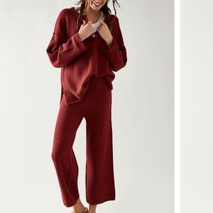 Free People Hailee Sweater Set - Brand New